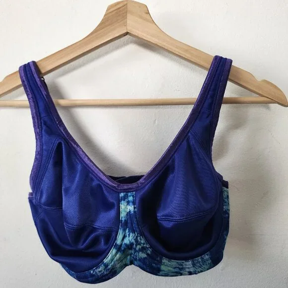 Womens Freya Bra Blue Underwire Unpadded - Picture 3 of 6